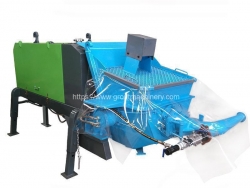 DYP-90 wet shotcrete machine with mixing hopper for Sale