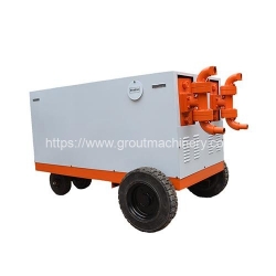 DFSY90-100 electric double-cylinder double-liquid grouting pump for sale