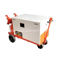 DFS Y90-150 electric double-liquid cement injection grouting pump for sale