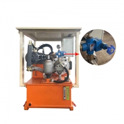DH100 electric high pressure cement grouting pump for civil engineering