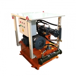 DH120 Continuously Variable flow and pressure electric cement grout pump