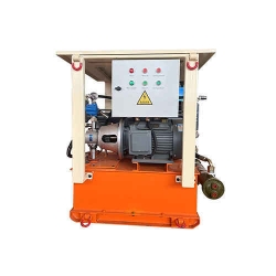 DH140 Continuously Variable flow and pressure  electric grout pump