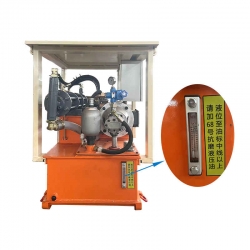 DH80 hydraulic electric chem Slurry grouting pump for sale