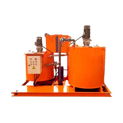 DMA800-1000E High Speed Slurry Cement Grout Mixer and agitator