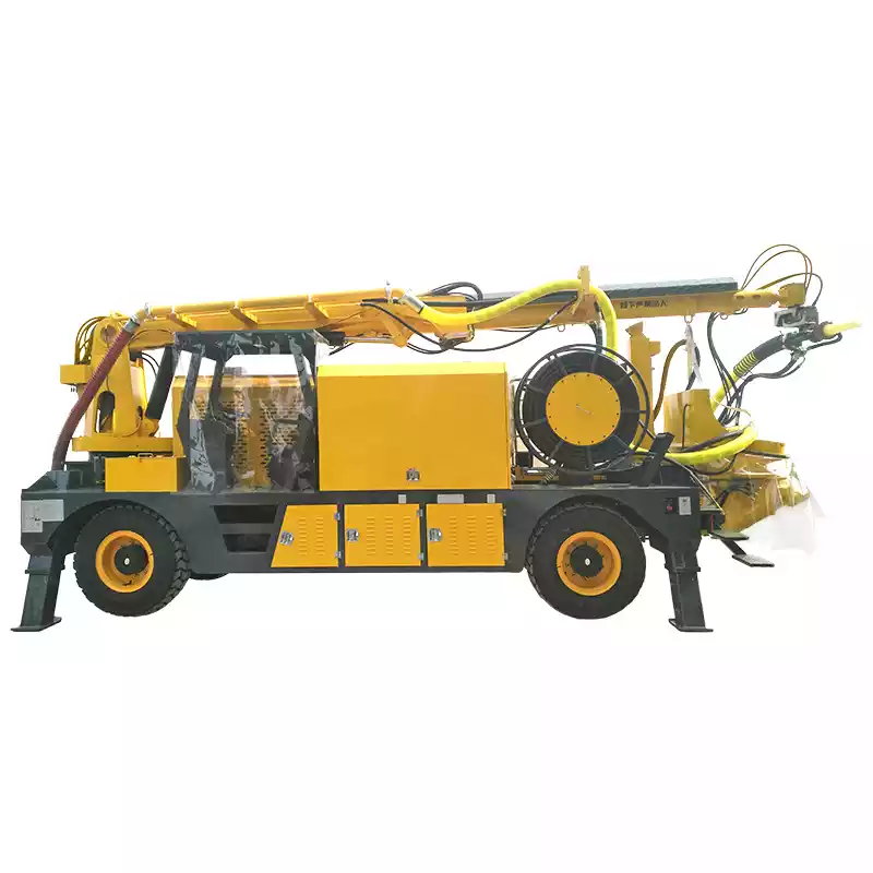 DHSP3016 Robotic shotcrete machine