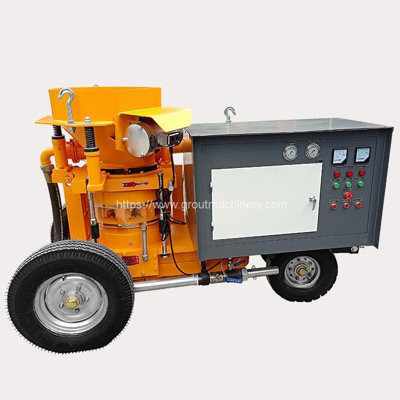 DTK700 Concrete wet shotcrete machine for Sale