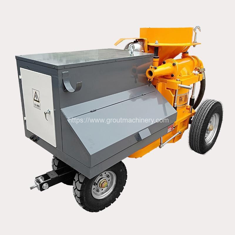 DTK700 Concrete wet shotcrete machine for Sale