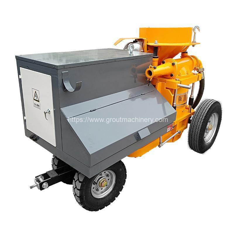 DTK700 Concrete wet shotcrete machine for Sale