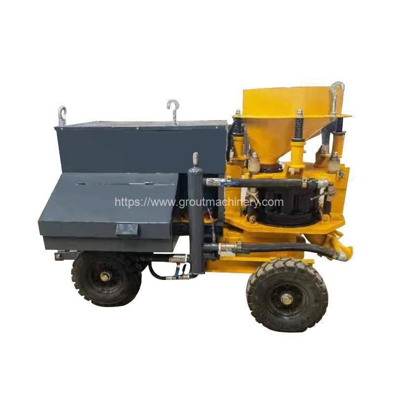 DTK800 Concrete wet shotcrete machine for subway tunnels