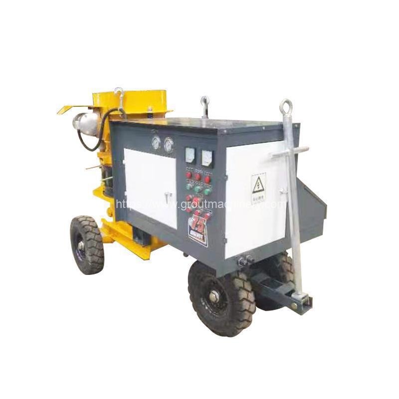 DTK800 Concrete wet shotcrete machine for subway tunnels