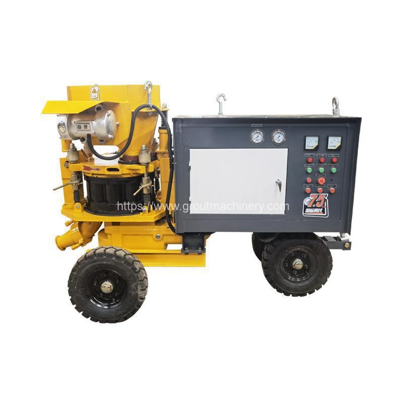 DTK800 Concrete wet shotcrete machine for subway tunnels