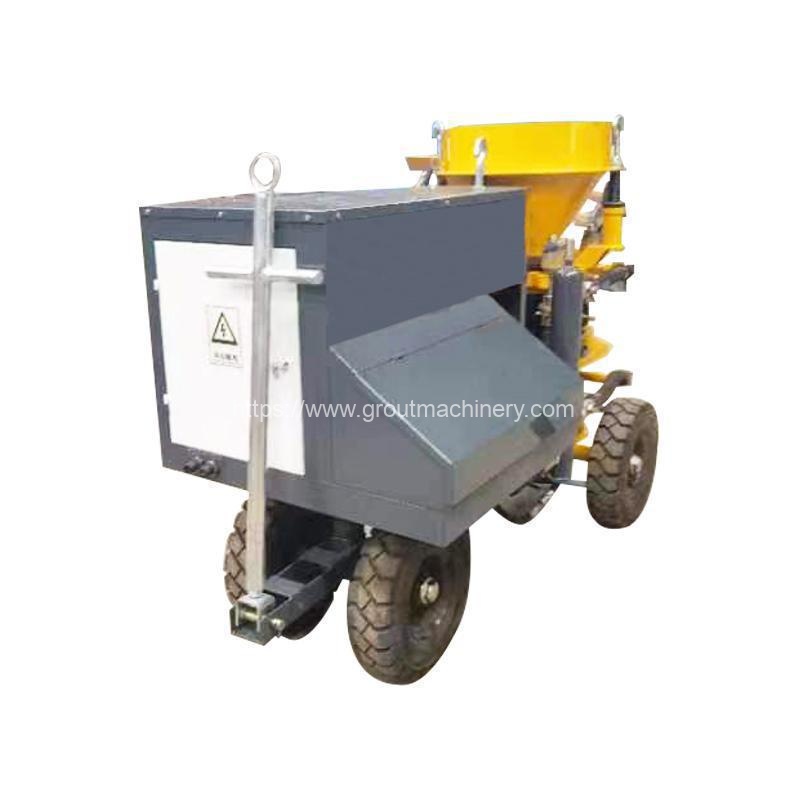 DTK800 Concrete wet shotcrete machine for subway tunnels