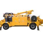 DHSP3017-AC Robotic Shotcrete machine-2