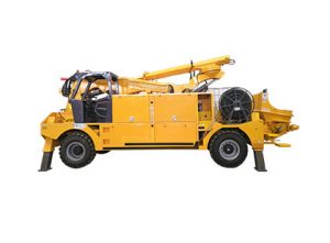 DHSP3017-AC Robotic Shotcrete machine-2