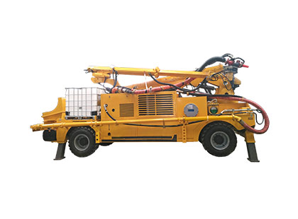 GHSP3017-AC Robotic Shotcrete machine-4