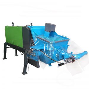 DYP-90 wet shotcrete machine with mixing hopper-3