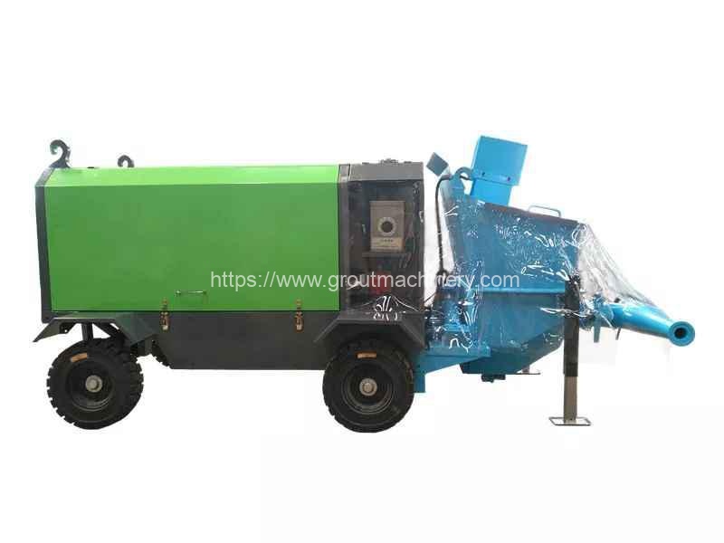 DYP90A wet shotcrete machine