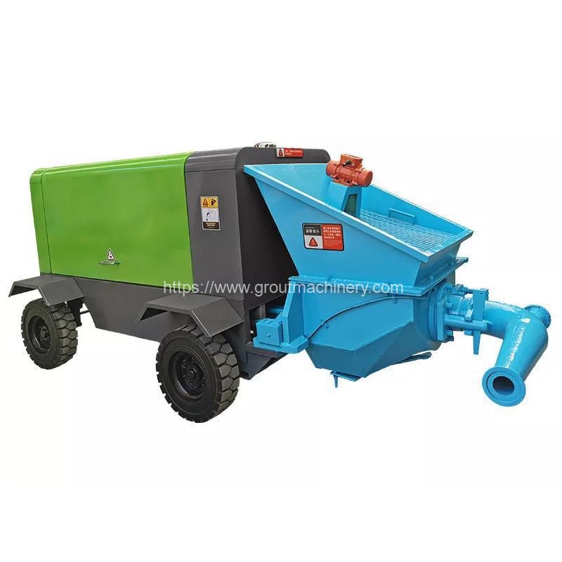 DYP90A wet shotcrete machine