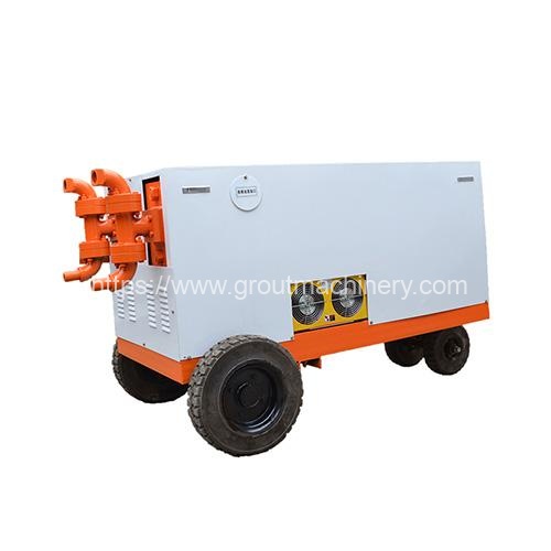 DFSY series electric double-cylinder double-liquid grouting pump-1