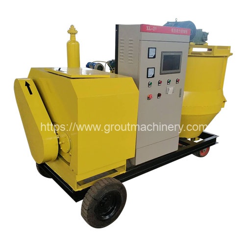 SGU-8 Cement Grouting Pump & Grout Mixer Machine for Sale at Cost Price