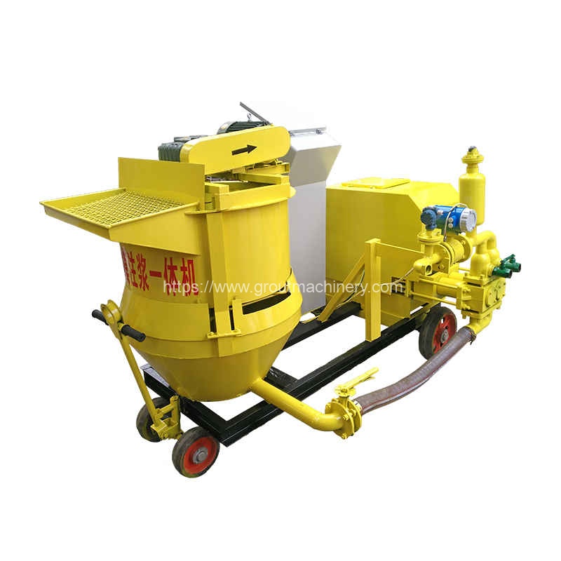 SGU-8 Cement Grouting Pump & Grout Mixer Machine for Sale at Cost Price