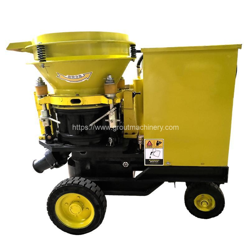 SPZ-3 Dry Shotcrete Machine for Shotcrete Construction