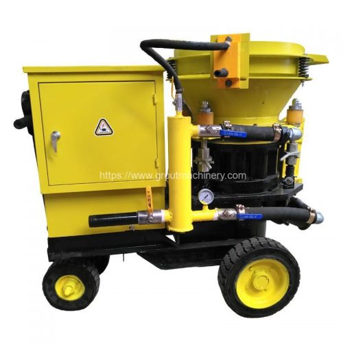 SPZ-5 Dry Shotcrete Machine for tunnel construction