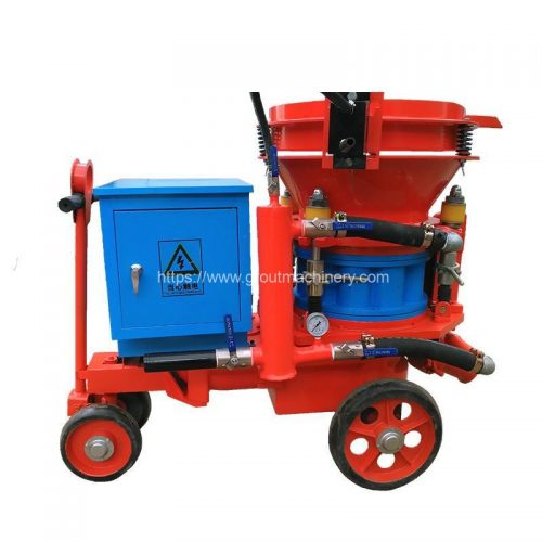 SPZ-6 Dry Shotcrete Machine for slope construction