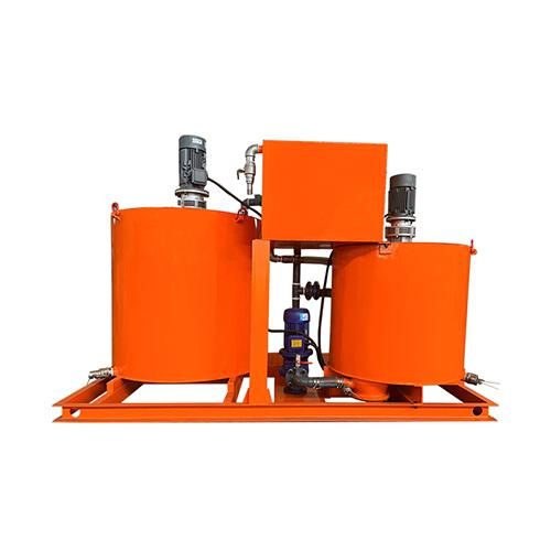 DMA800-1000E High Speed Slurry Cement Grout Mixer and agitator