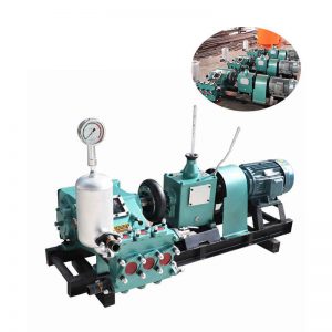 BW150 piston drilling rig used cement grout slurry pump for sale