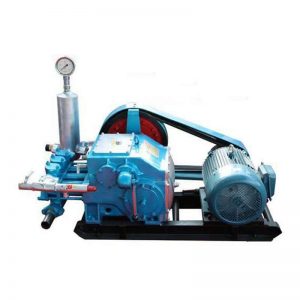 BW160 slurry injection grout piston electric drilling mud pump for sale