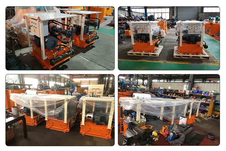 DH series grout pump factory