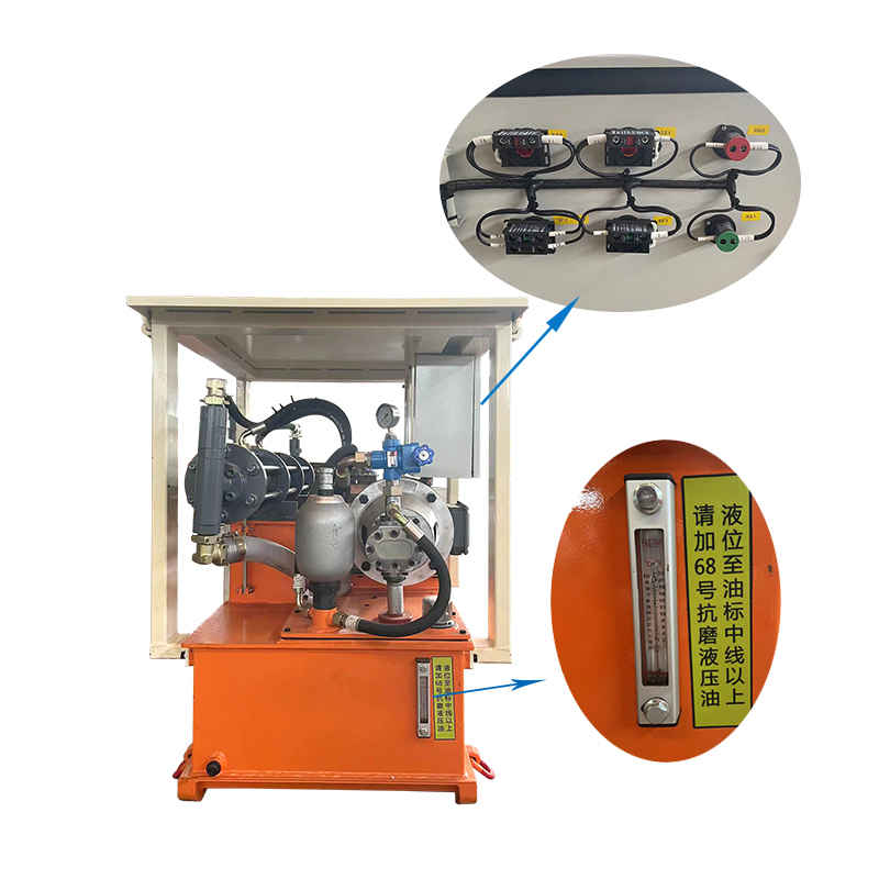 DH120 high pressure diesel chem slurry hydraulic grout injection pump