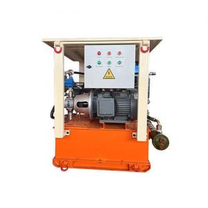 DH140 electric cement slurry grout pump