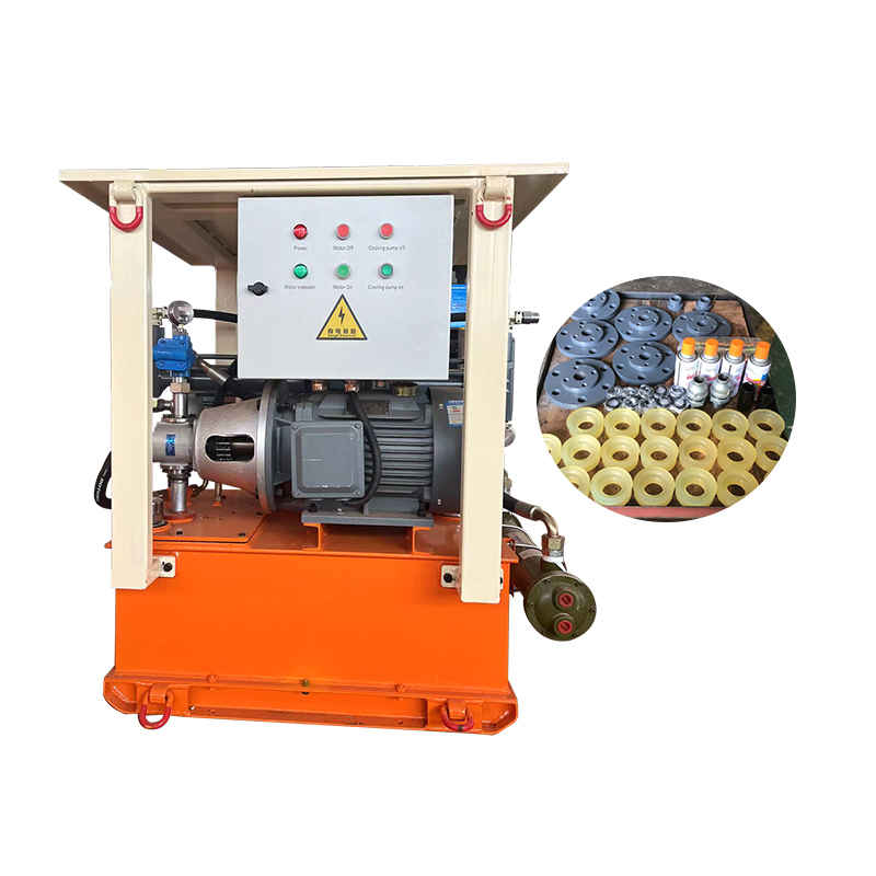 DH150 Continuously Variable flow and pressure electric hydraulic cement grout pump