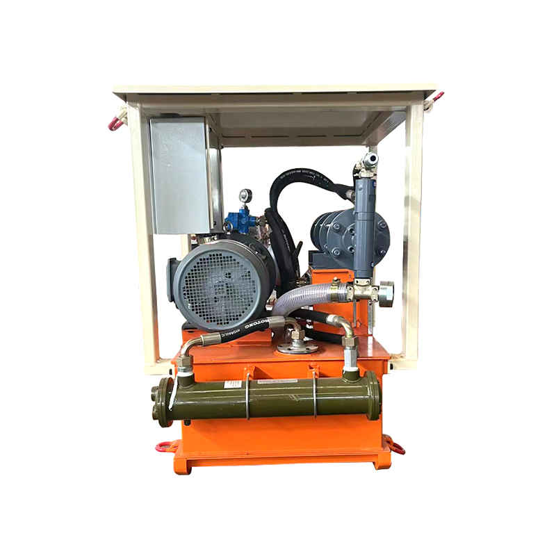 DH60 High pressure large flow hydraulic chem grout pump for sale