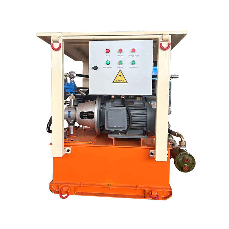 DH80 High pressure large flow electric grout pump