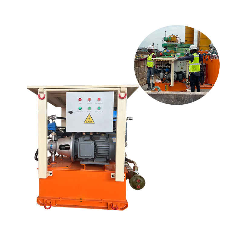 DH90 Project Electric Chem Slurry Grout Pump