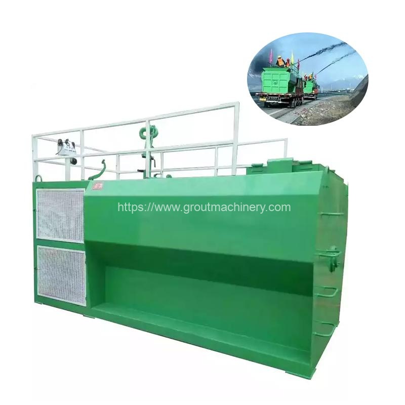 1585 Gallon Hydroseeding Machine