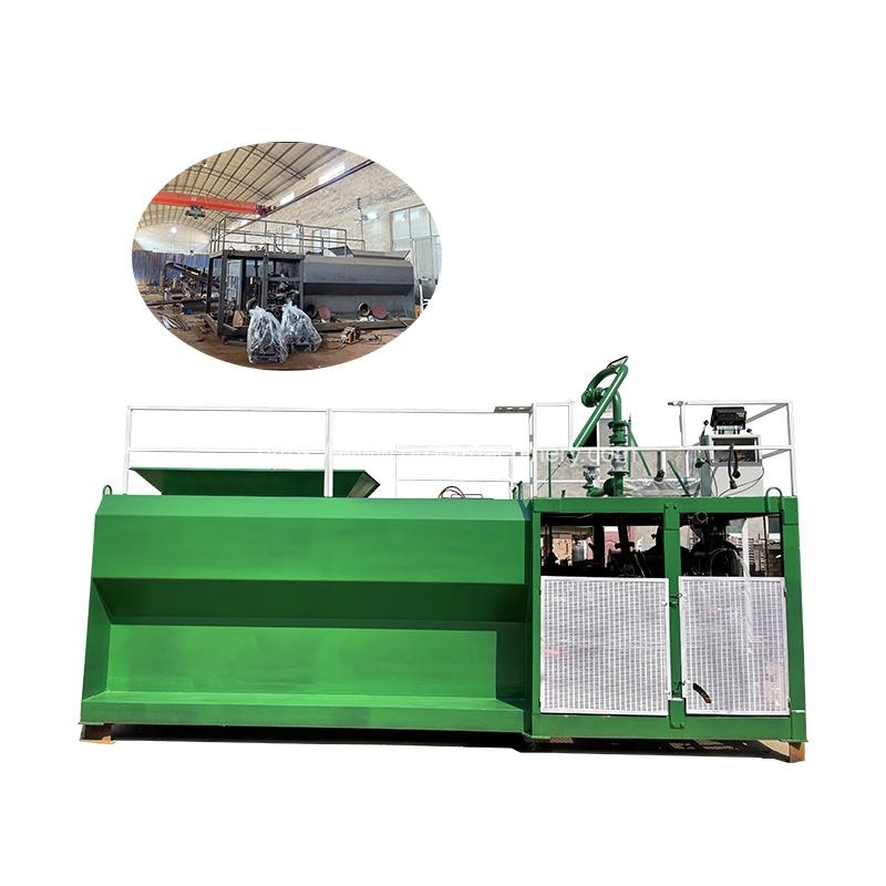 1585 Gallon Hydroseeding Machine