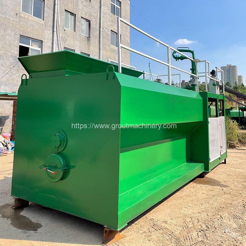 DF Large Hydroseeder Machine