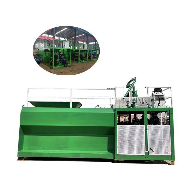 Small Hydroseeding Machine