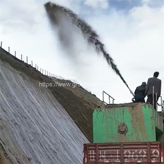 Small Hydroseeding Machine